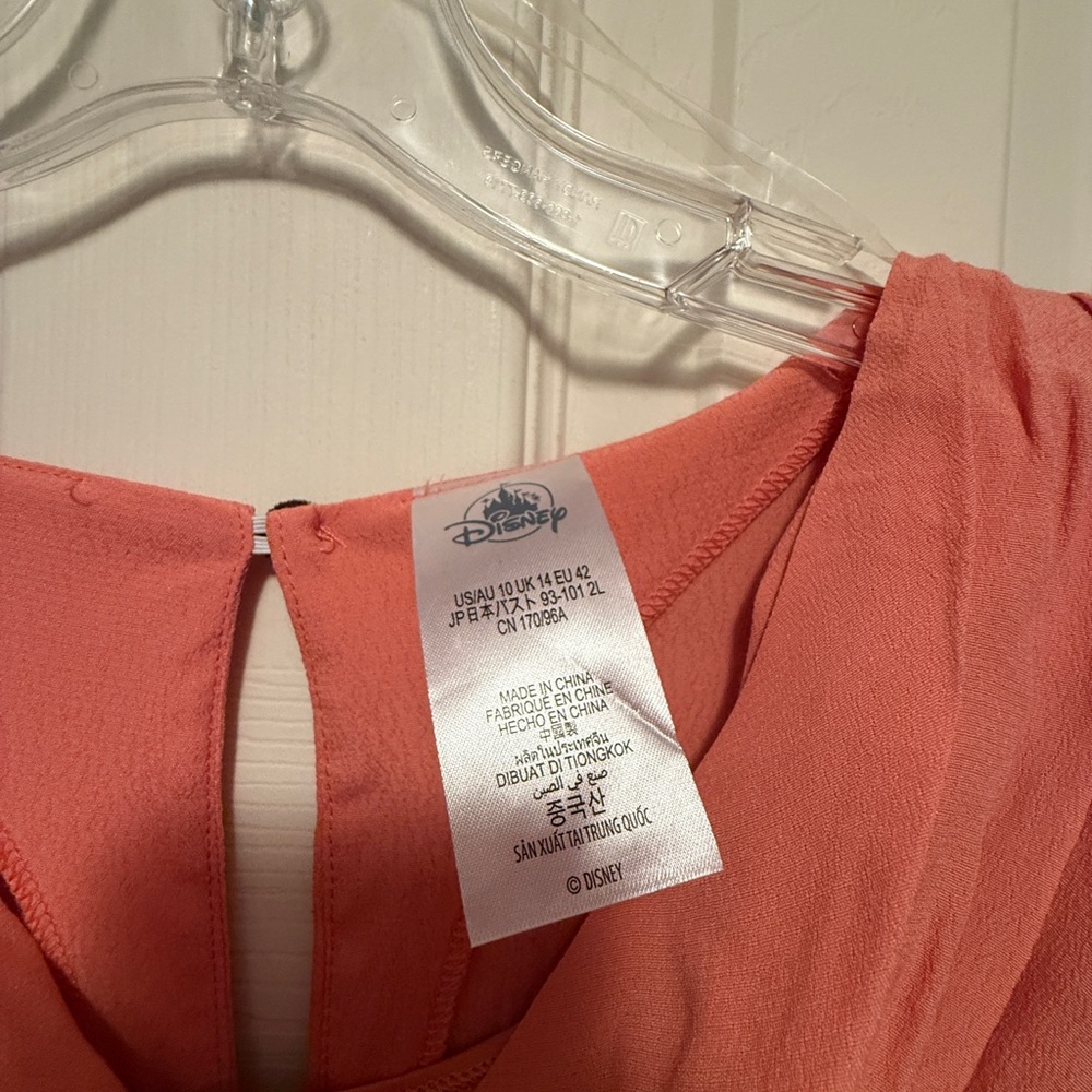 Disney Dress Shop Main Street U.S.A Parlor Dress size 10 - Picture 4 of 5